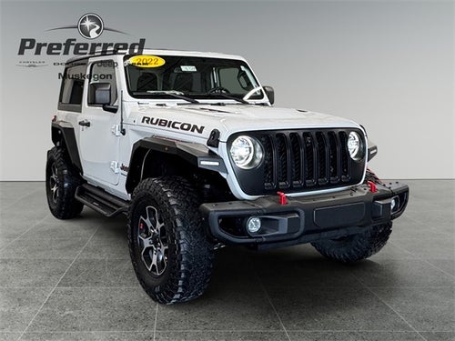 2022 Jeep Wrangler Rubicon 4x4