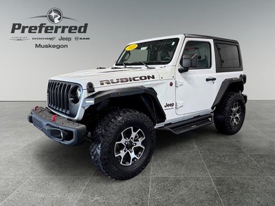 2022 Jeep Wrangler Rubicon 4x4