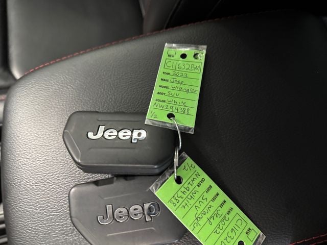 2022 Jeep Wrangler Rubicon 4x4