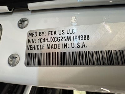 2022 Jeep Wrangler Rubicon 4x4