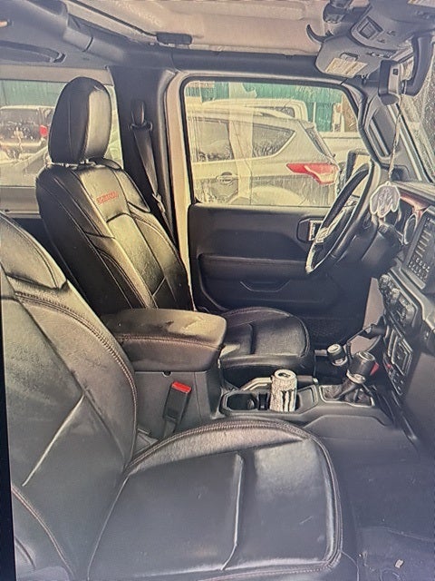 2022 Jeep Wrangler Rubicon 4x4