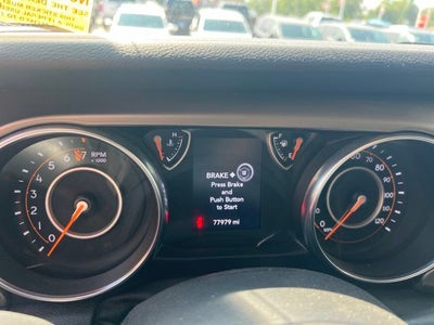 2021 Jeep Wrangler Unlimited Willys Sport 4x4
