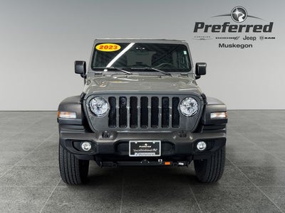 2023 Jeep Wrangler 4-Door Sport Altitude