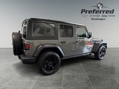 2023 Jeep Wrangler 4-Door Sport Altitude