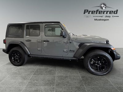 2023 Jeep Wrangler 4-Door Sport Altitude