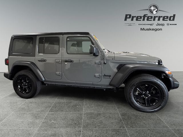 2023 Jeep Wrangler 4-Door Sport Altitude