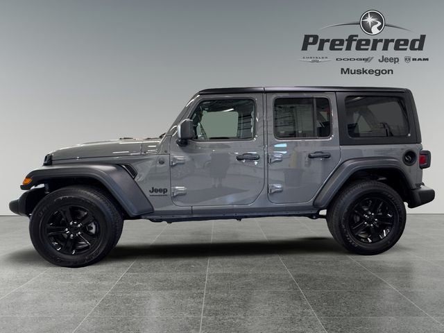 2023 Jeep Wrangler 4-Door Sport Altitude