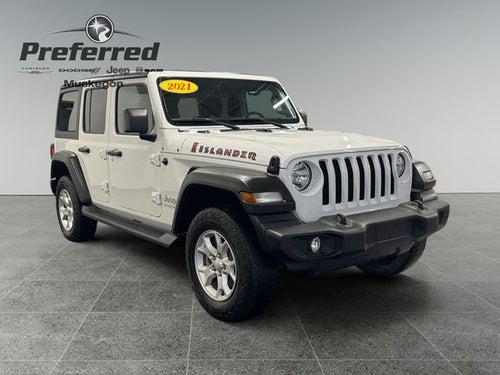2021 Jeep Wrangler Unlimited Islander 4x4