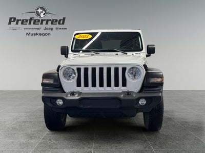 2021 Jeep Wrangler Unlimited Islander 4x4