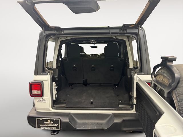 2021 Jeep Wrangler Unlimited Islander 4x4