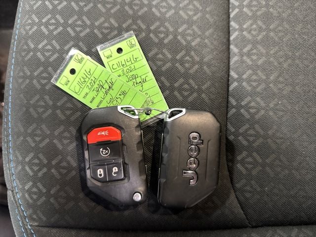 2021 Jeep Wrangler Unlimited Islander 4x4