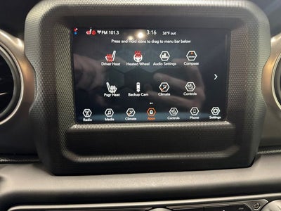 2023 Jeep Wrangler 4-Door Sport S 4x4