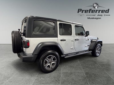 2023 Jeep Wrangler 4-Door Sport S 4x4