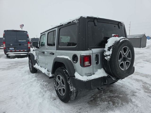2023 Jeep Wrangler 4-Door Sport S 4x4