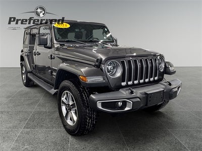 2018 Jeep Wrangler Unlimited Sahara 4x4