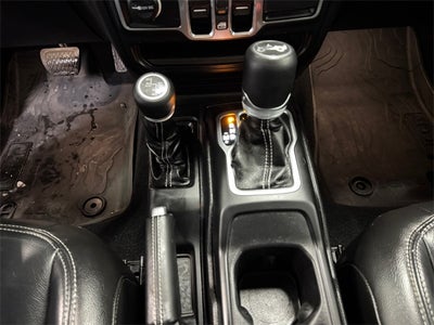 2018 Jeep Wrangler Unlimited Sahara 4x4