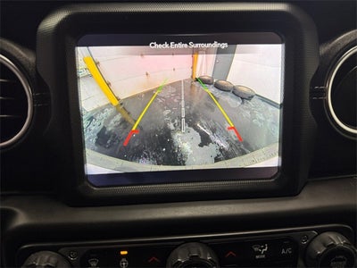 2018 Jeep Wrangler Unlimited Sahara 4x4