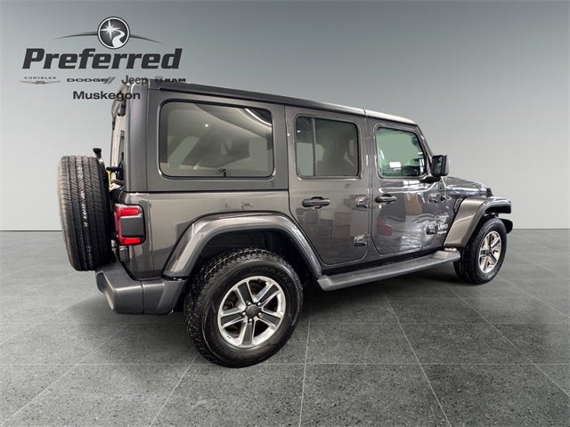 2018 Jeep Wrangler Unlimited Sahara 4x4