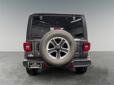 2018 Jeep Wrangler Unlimited Sahara 4x4