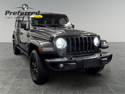 2019 Jeep Wrangler Unlimited Moab 4x4