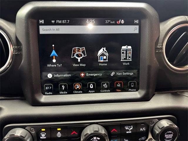 2019 Jeep Wrangler Unlimited Moab 4x4