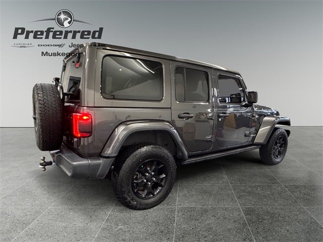 2019 Jeep Wrangler Unlimited Moab 4x4