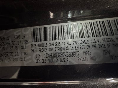 2019 Jeep Wrangler Unlimited Moab 4x4