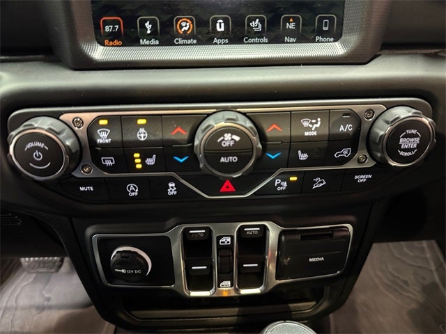 2019 Jeep Wrangler Unlimited Moab 4x4