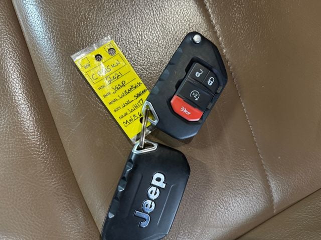 2021 Jeep Wrangler Unlimited Sahara