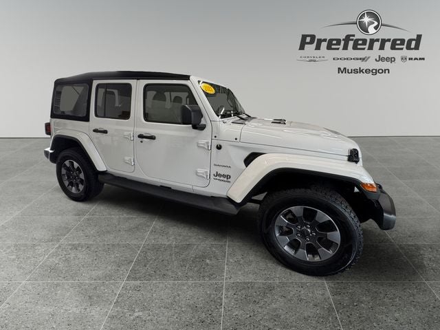 2021 Jeep Wrangler Unlimited Sahara