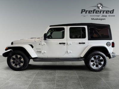 2021 Jeep Wrangler Unlimited Sahara