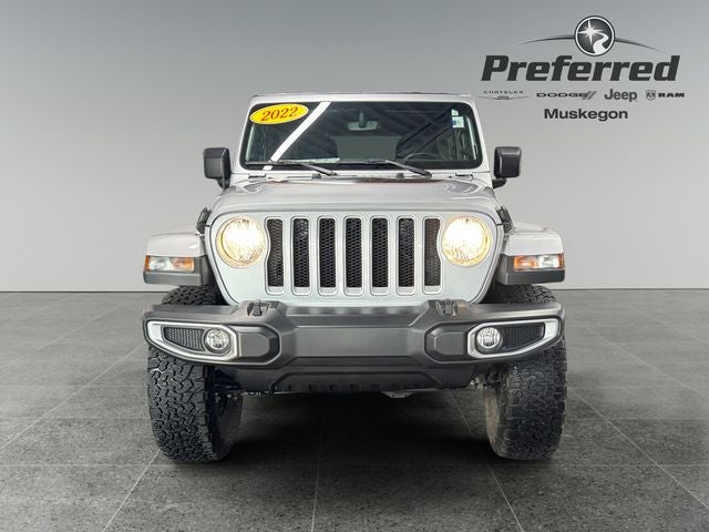 2022 Jeep Wrangler Unlimited Sahara