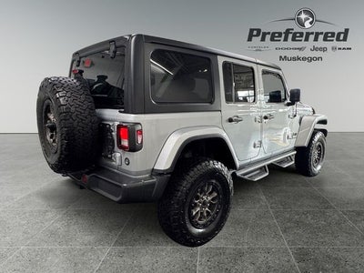 2022 Jeep Wrangler Unlimited Sahara