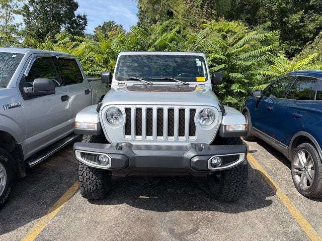 2022 Jeep Wrangler Unlimited Sahara 4x4