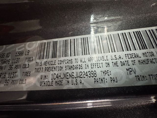 2018 Jeep Wrangler Unlimited Sahara 4x4