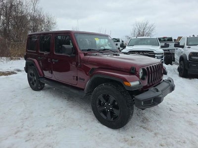 2021 Jeep Wrangler Unlimited Sahara Altitude 2.0 Liter 4D Automatic 4WD