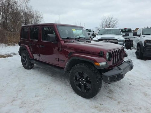2021 Jeep Wrangler Unlimited Sahara Altitude 2.0 Liter 4D Automatic 4WD
