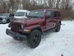 2021 Jeep Wrangler Unlimited Sahara Altitude 2.0 Liter 4D Automatic 4WD