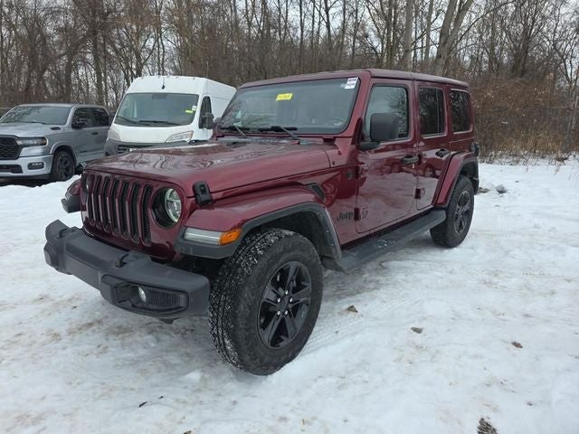 2021 Jeep Wrangler Unlimited Sahara Altitude 2.0 Liter 4D Automatic 4WD
