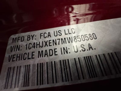 2021 Jeep Wrangler Unlimited Sahara Altitude 4x4