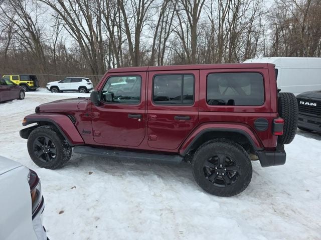 2021 Jeep Wrangler Unlimited Sahara Altitude 2.0 Liter 4D Automatic 4WD