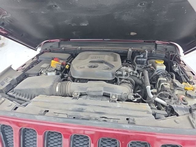 2021 Jeep Wrangler Unlimited Sahara Altitude 2.0 Liter 4D Automatic 4WD