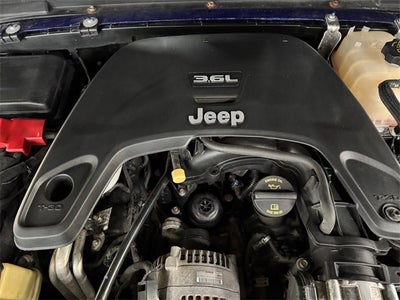 2018 Jeep Wrangler Unlimited Rubicon 4x4