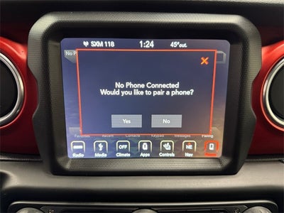 2018 Jeep Wrangler Unlimited Rubicon 4x4