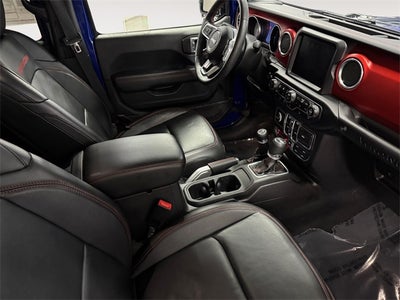 2018 Jeep Wrangler Unlimited Rubicon 4x4