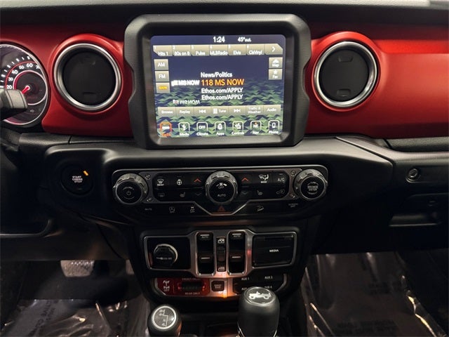 2018 Jeep Wrangler Unlimited Rubicon 4x4