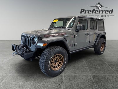 2020 Jeep Wrangler Unlimited Rubicon 4x4