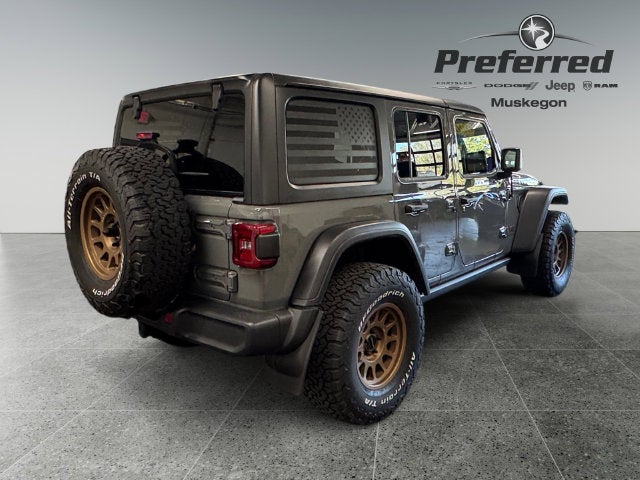 2020 Jeep Wrangler Unlimited Rubicon 4x4