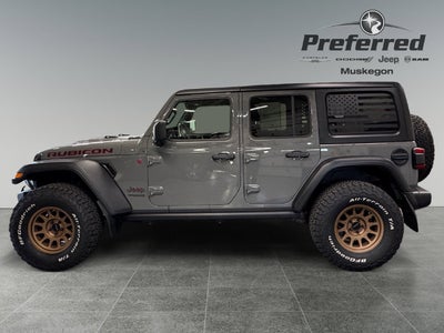 2020 Jeep Wrangler Unlimited Rubicon 4x4