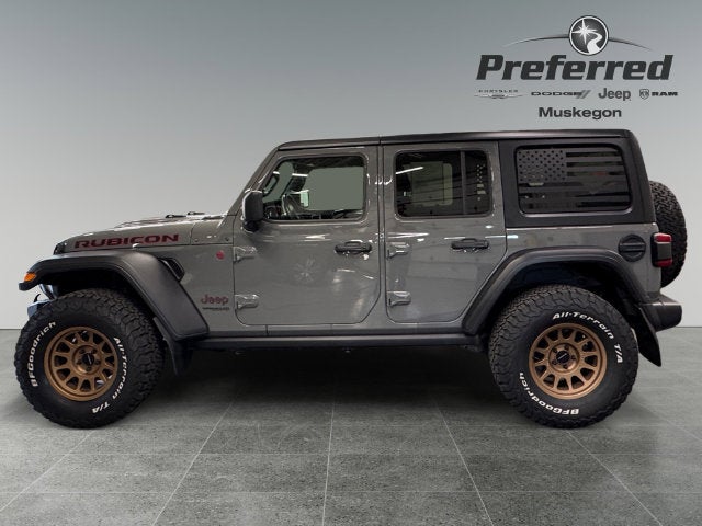 2020 Jeep Wrangler Unlimited Rubicon 4x4